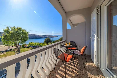 Ferienwohnung mit Klimaanlage und Meerblick