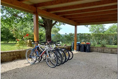 Villa mit Swimmingpool, WLAN und Klimaanlage 