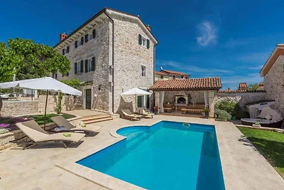 Ferienhaus mit Privatpool