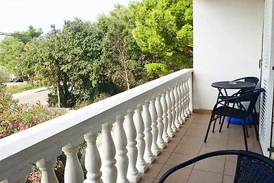 Ferienwohnung mit Balkon und Meerblick