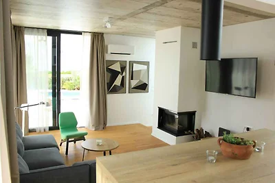 Ferienhaus mit Klimaanlage und Pool