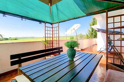 Ferienwohnung mit Internetzugang und Balkon