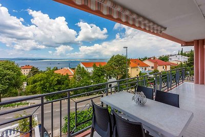 Ferienwohnung mit Terrasse und Meerblick