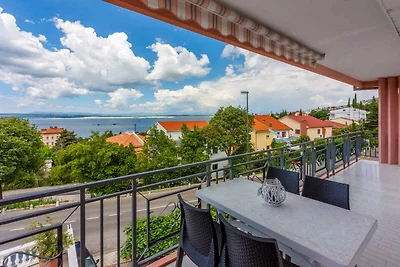 Ferienwohnung mit Terrasse und Meerblick