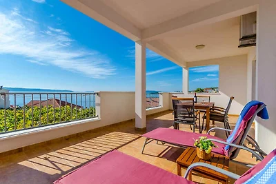 Ferienwohnung mit Meerblick