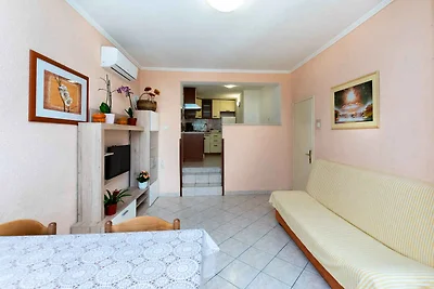 Ferienhaus mit Klimaanlage und Grill