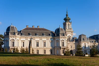 Ferienhaus mit Klimaanlage und Aussenpool