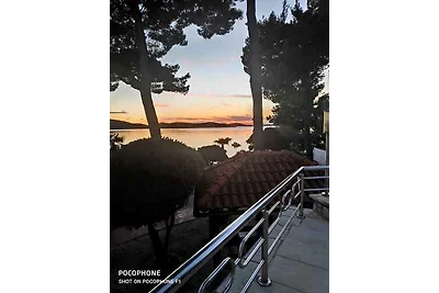 Studio mit Balkon und Meerblick
