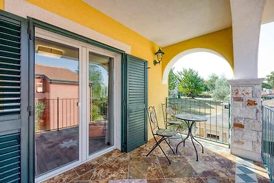 Ferienwohnung mit Terrasse