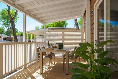 Mobilehome mit Pool