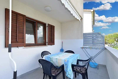 Ferienwohnung mit Klimaanlage und Terrasse