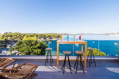 Ferienwohnung mit Balkon