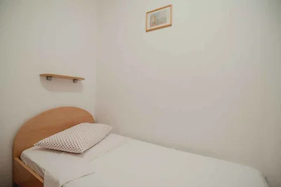 Ferienwohnung mit Klimaanlage und Balkon