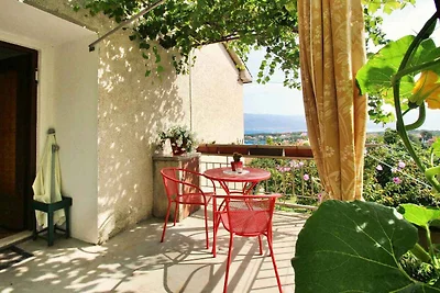 Studio mit Balkon und Klimaanlage