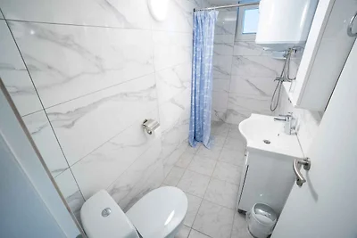 Gemütliches Apartment Villa Skundric mit Terr