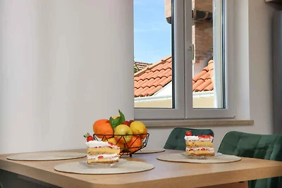 Ferienhaus mit Klimaanlage und Terrasse