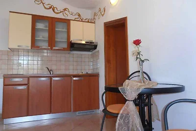 Studio mit Grill und Parkplatz