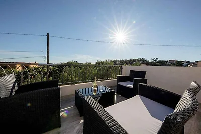 Ferienhaus mit Klimaanlage und Terrasse