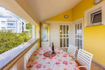 Ferienwohnung mit Balkon mit Meerblick