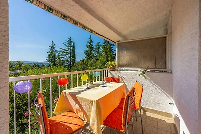 Ferienwohnung nahe am Meer mit einem schönen