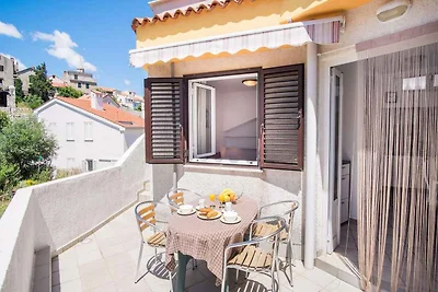 Ferienwohnung mit Klimaanlage und Terrasse