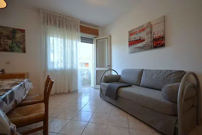 Ferienwohnung mit Klimaanlage und Balkon