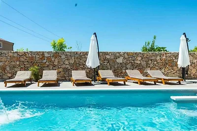 Ferienhaus mit Pool, Klimaanlage