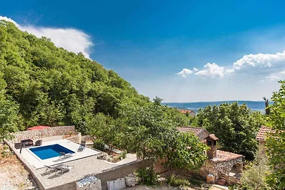 Ferienhaus mit Pool und Klimaanlage
