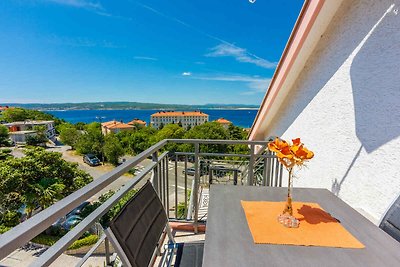 Ferienwohnung mit Balkon und Meerblick