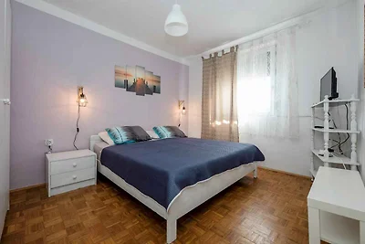 Ferienwohnung mit Terrasse, nur 500 Meter vom