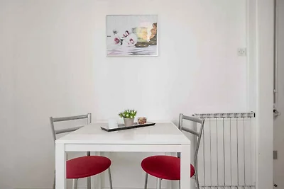 Ferienwohnung mit Meeresausblick