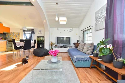 Ferienwohnung mit Garten und Grill