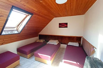 Ferienhaus mit Steg und direkter Zugang zum