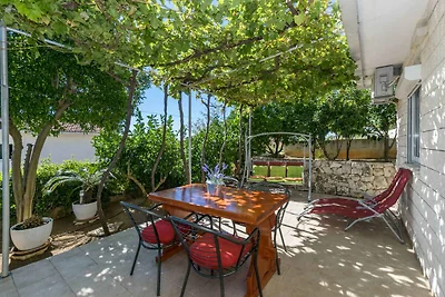Ferienwohnung mit Klimaanlage und Meerblick