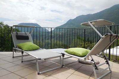 Ferienwohnung mit Terrasse