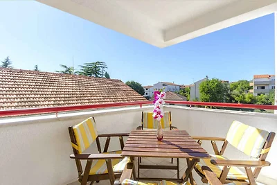 Studio mit Klimaanlage und Balkon in Vodice