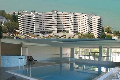 Ferienwohnung mit Wellness und Panorama auf d