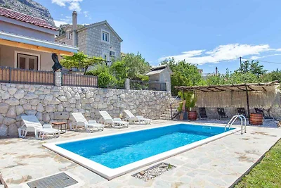 Ferienhaus mit Aussenpool