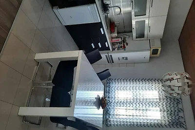 Ferienhaus mit Meerblick