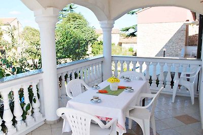 Ferienhaus mit Klimaanlage und Terrasse