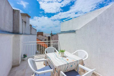 Ferienwohnung mit Balkon