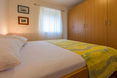 Ferienwohnung mit überdachtem Balkon