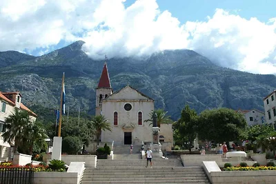 Gemütliche Ferienwohnung Katica in Makarska m