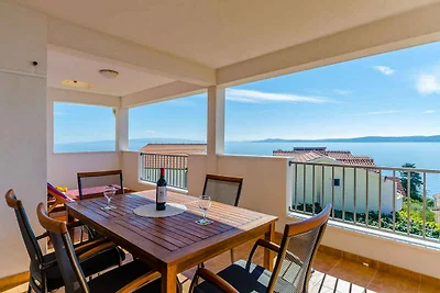 Ferienwohnung auf einer Insel mit Blick aufs