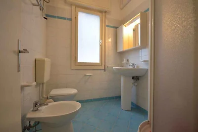 Ferienwohnung mit Klimaanlage und Balkon