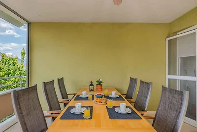 Ferienwohnung Apartment mit grosser Terrasse 