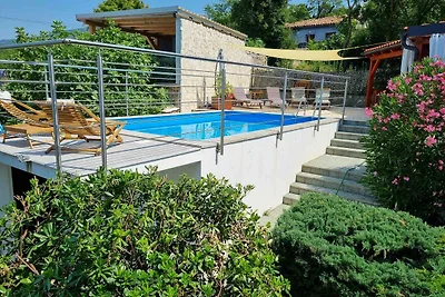 Ferienhaus mit Aussenpool