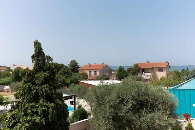 Studio mit Balkon und Meerblick