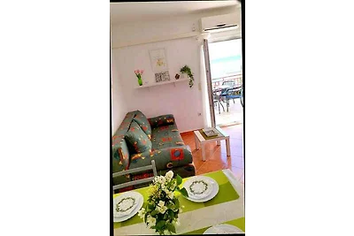 Ferienwohnung mit Klimaanlage und Meerblick