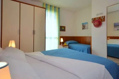 Ferienwohnung mit Klimaanlage und Terrasse
